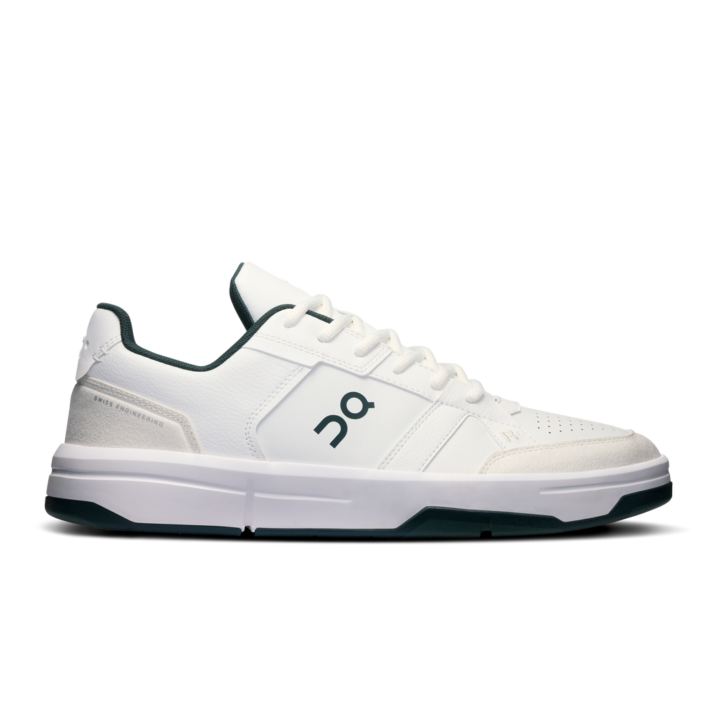 THE ROGER Clubhouse - White | Evergreen