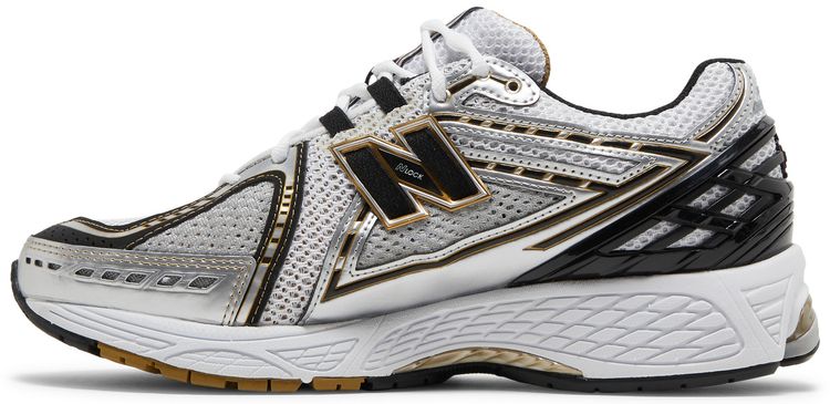 1906R Metallic Silver Metallic Gold