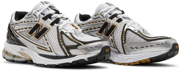 1906R Metallic Silver Metallic Gold