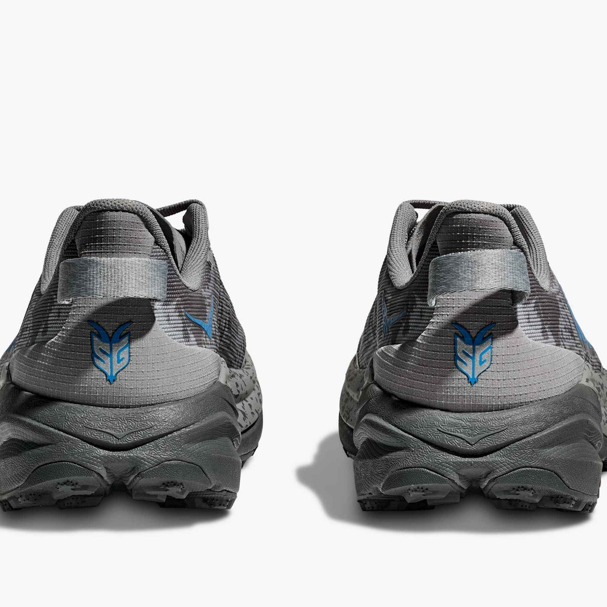 Speedgoat 6 Galactic Grey / Hoka Blue