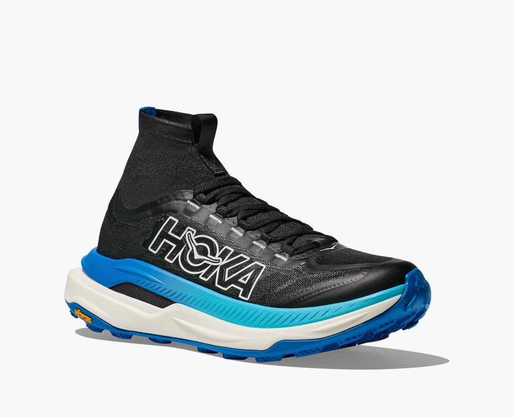Tecton X 3 Black / Hoka Blue
