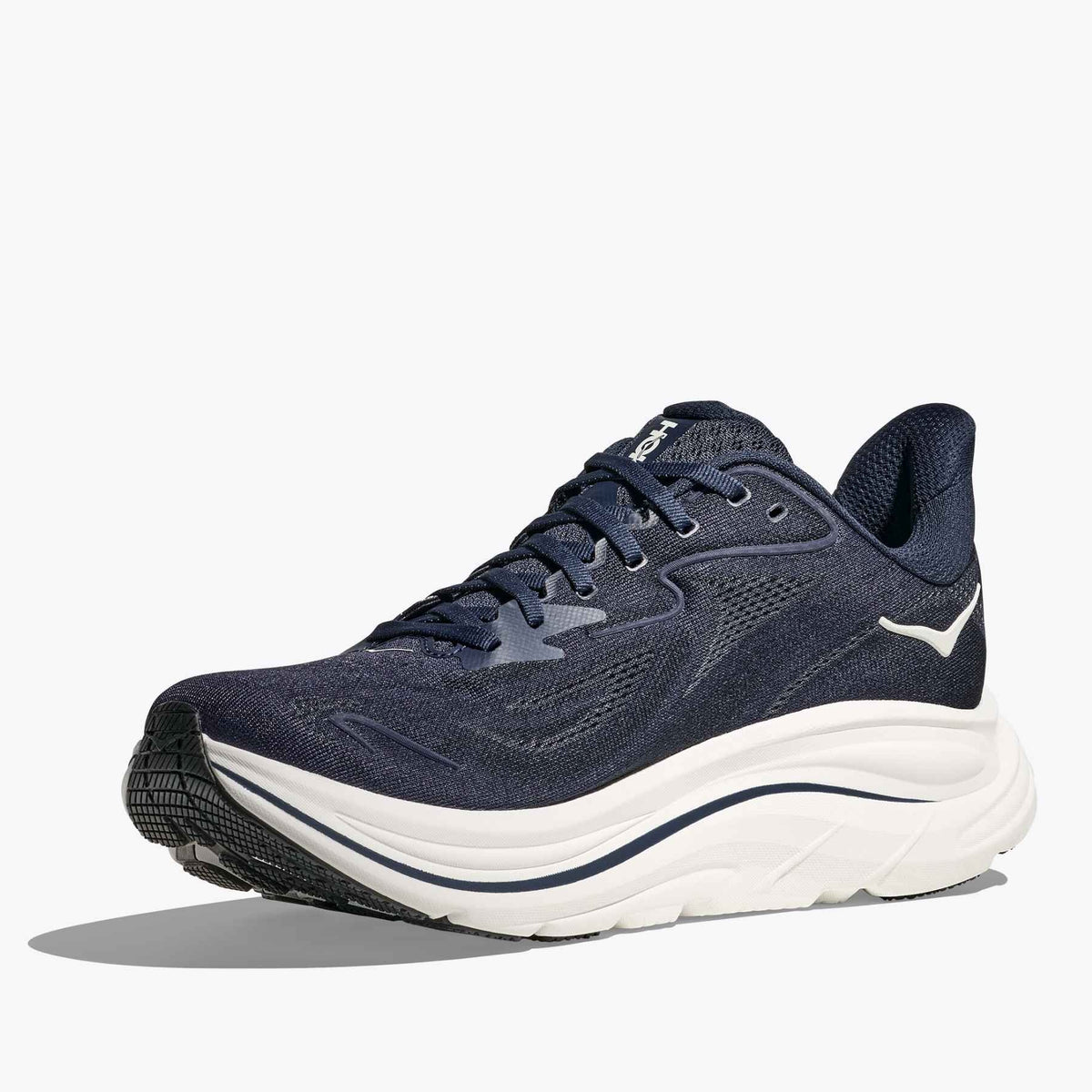 Clifton 10 Navy / White