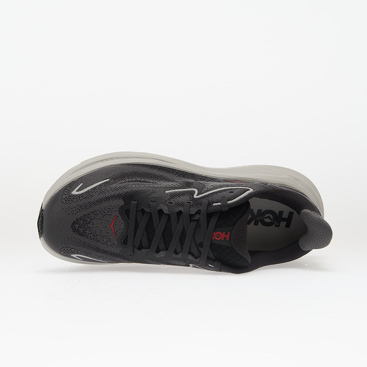Clifton 10 Carbon Black / Satellite Grey