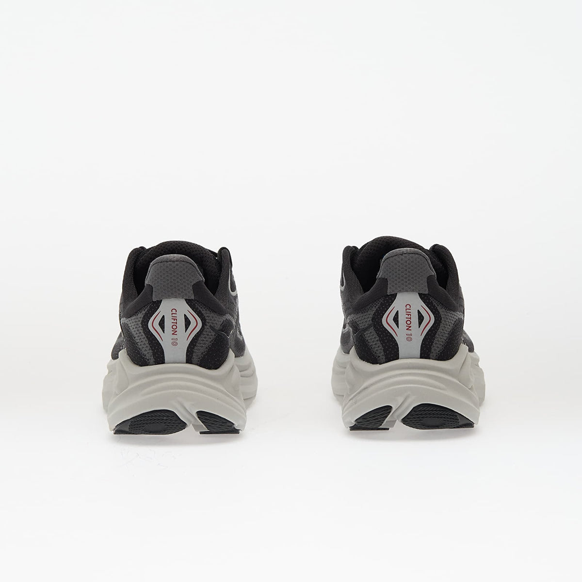 Clifton 10 Carbon Black / Satellite Grey