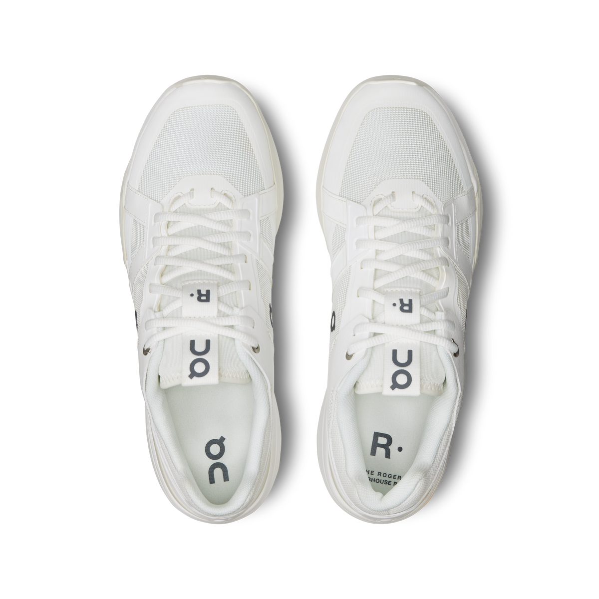 THE ROGER Clubhouse Pro - White | Ice