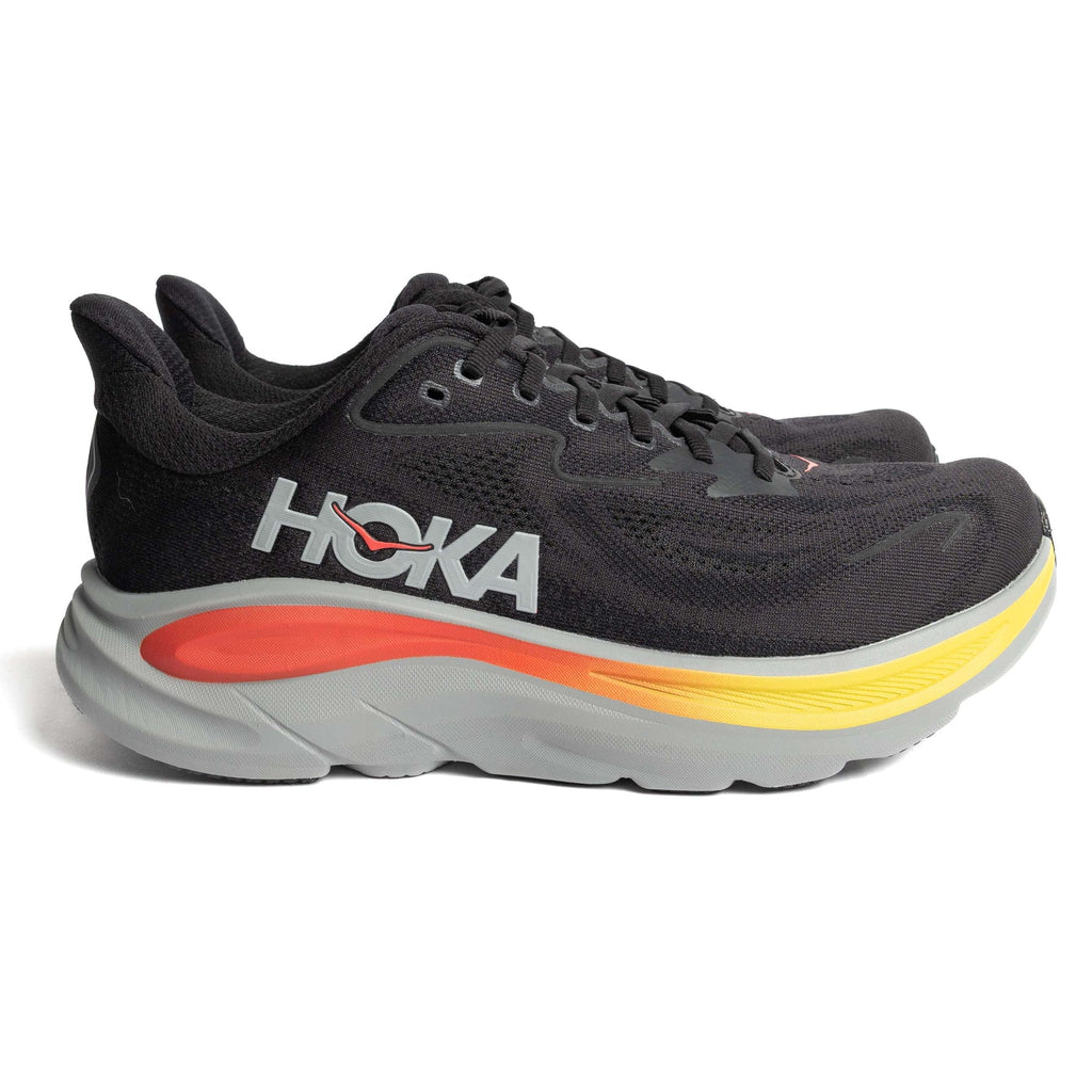 Clifton 10 Black / Galactic Grey