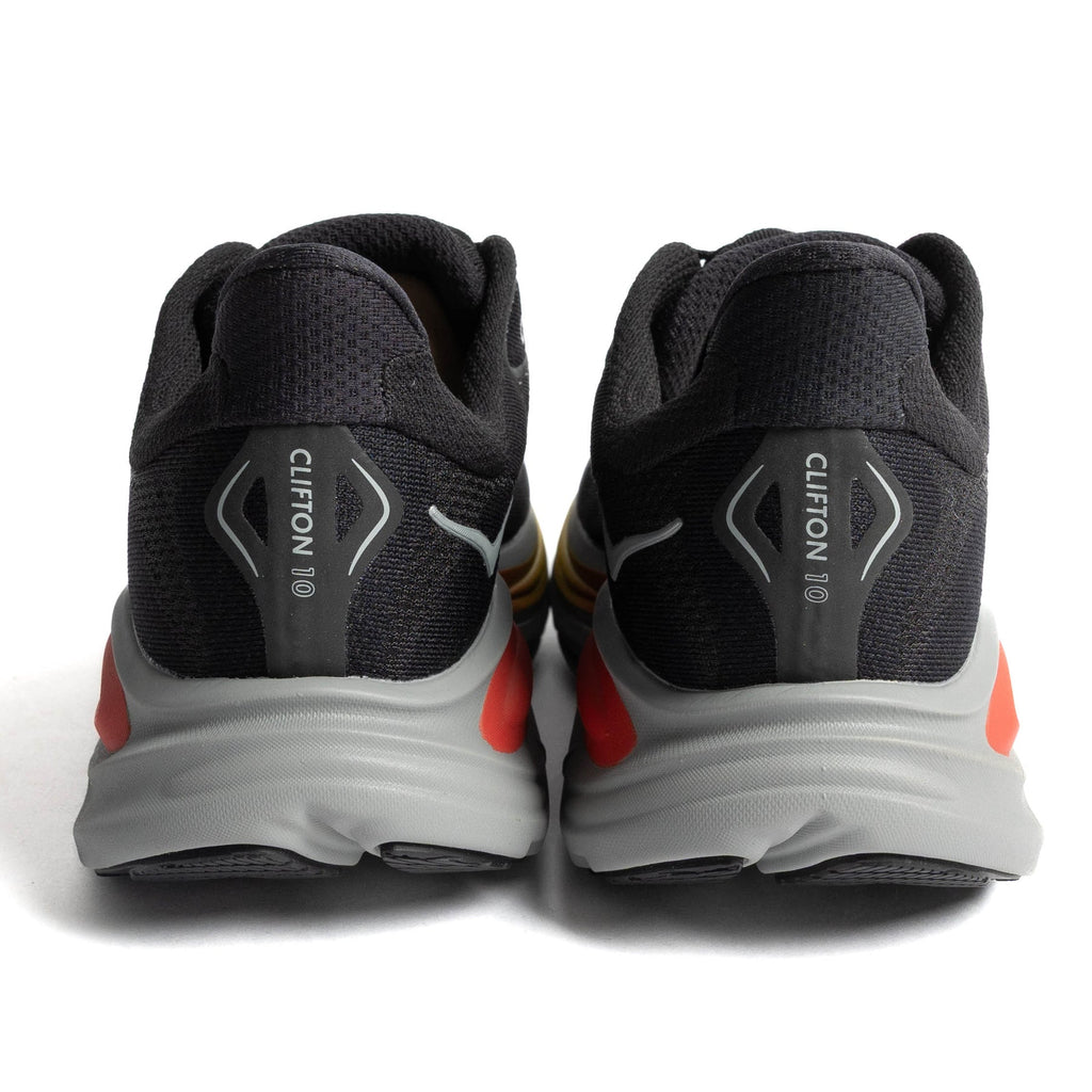 Clifton 10 Black / Galactic Grey