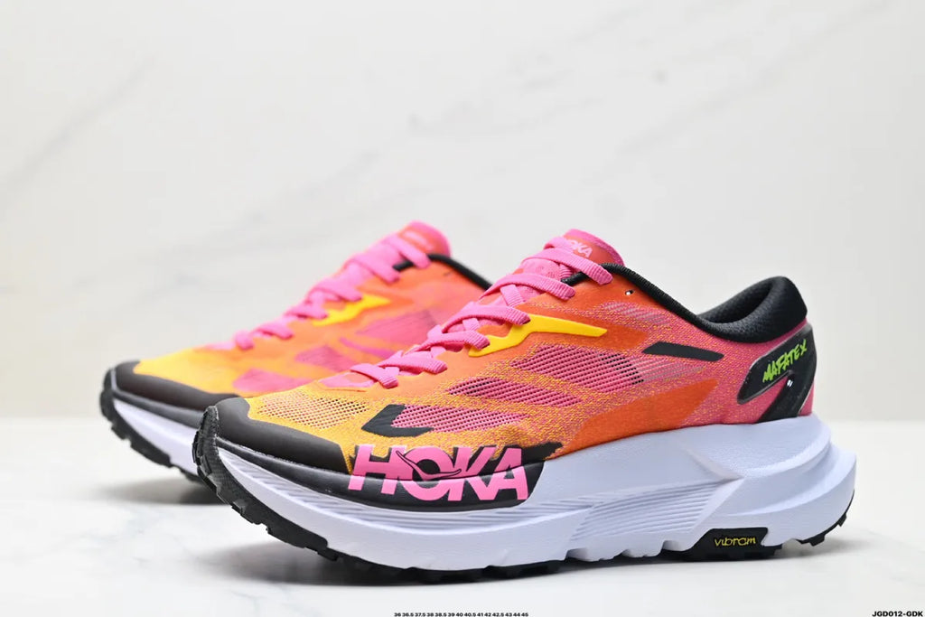 Mafate X Sunset Orange / Pink Glow / Black