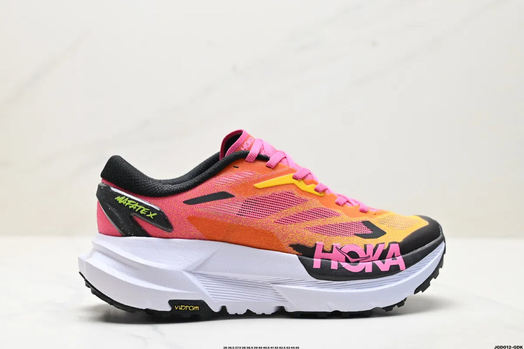 Mafate X Sunset Orange / Pink Glow / Black