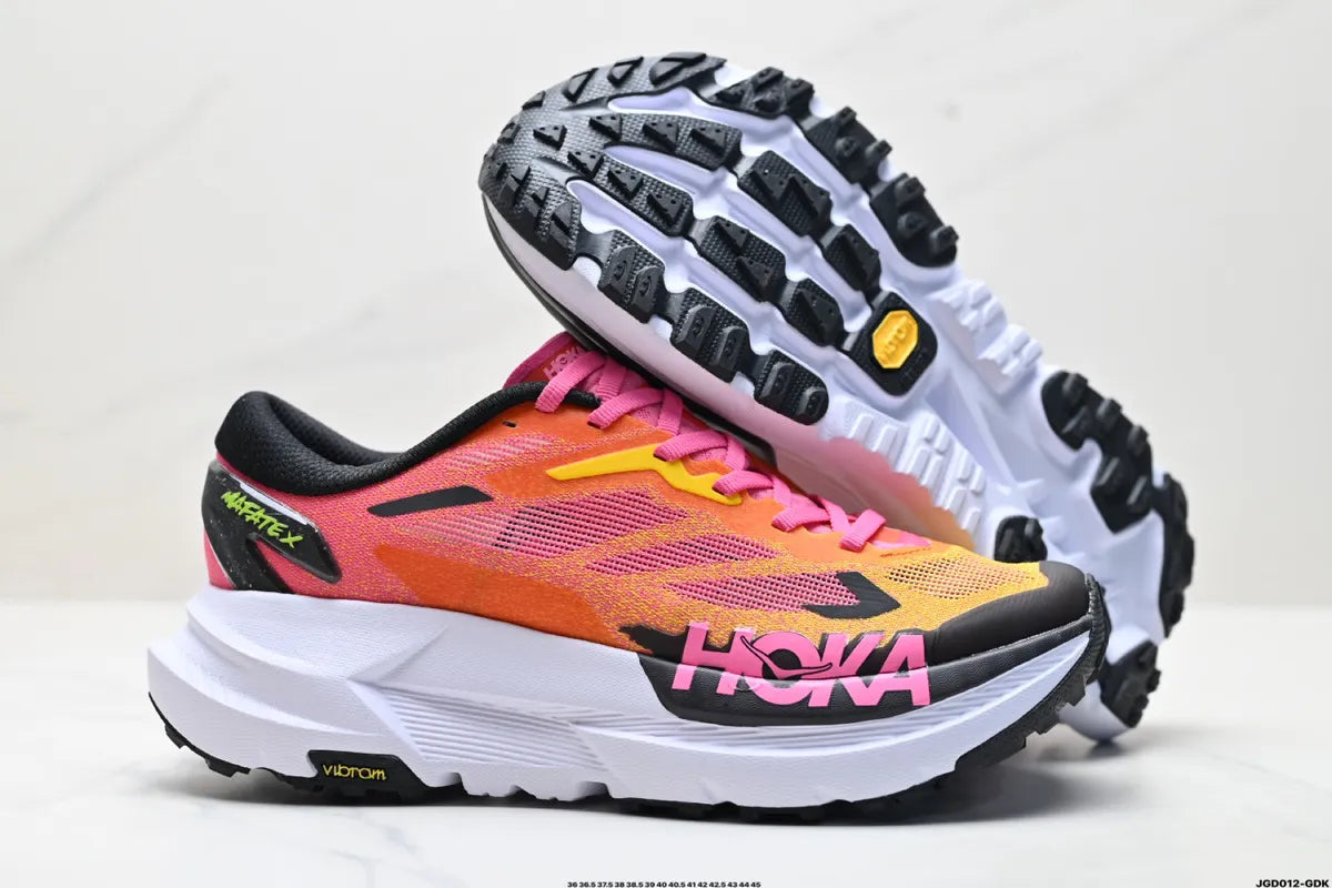Mafate X Sunset Orange / Pink Glow / Black