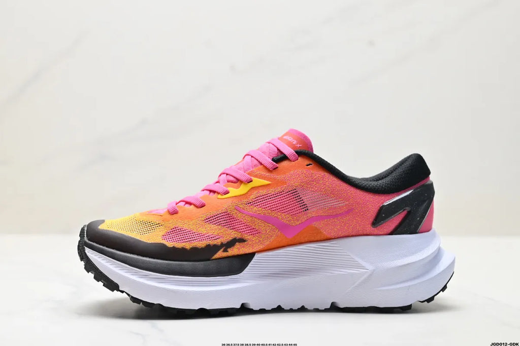 Mafate X Sunset Orange / Pink Glow / Black