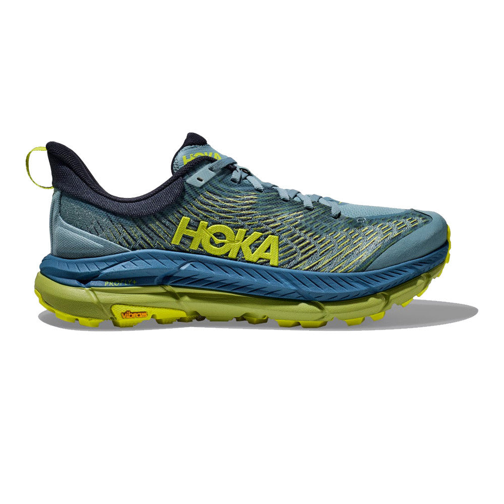 Mafate Speed 4 Stone Blue / Dark Citron