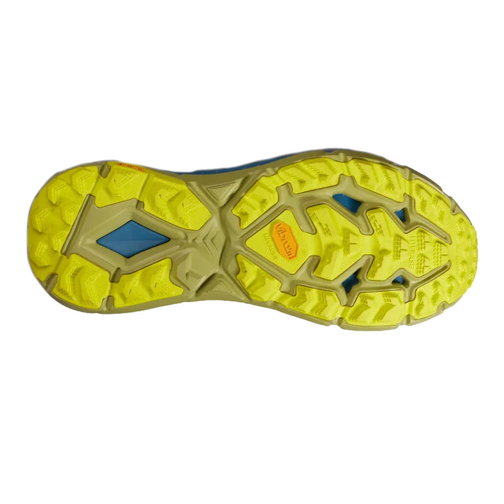 Mafate Speed 4 Stone Blue / Dark Citron