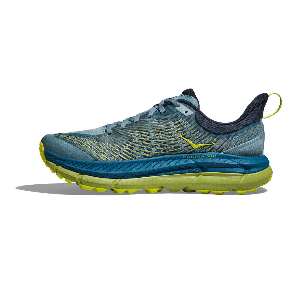 Mafate Speed 4 Stone Blue / Dark Citron