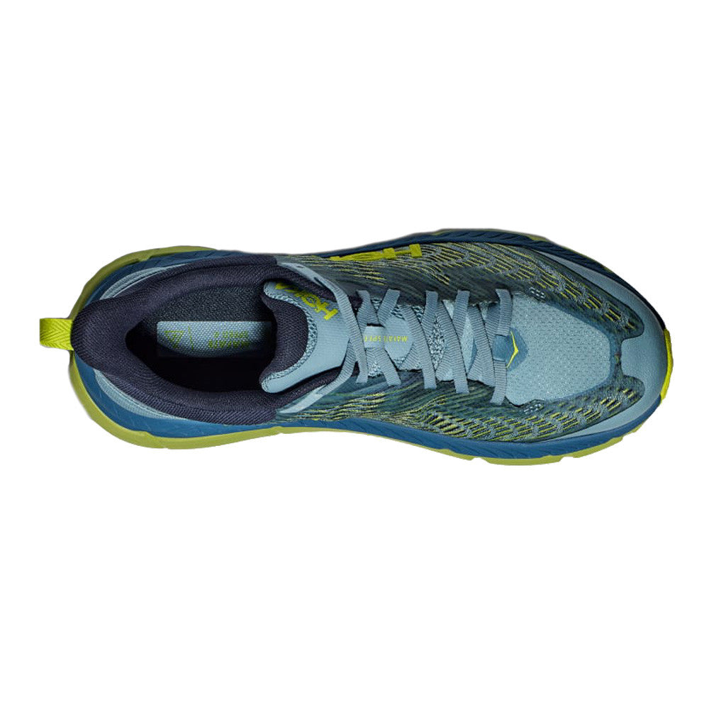 Mafate Speed 4 Stone Blue / Dark Citron
