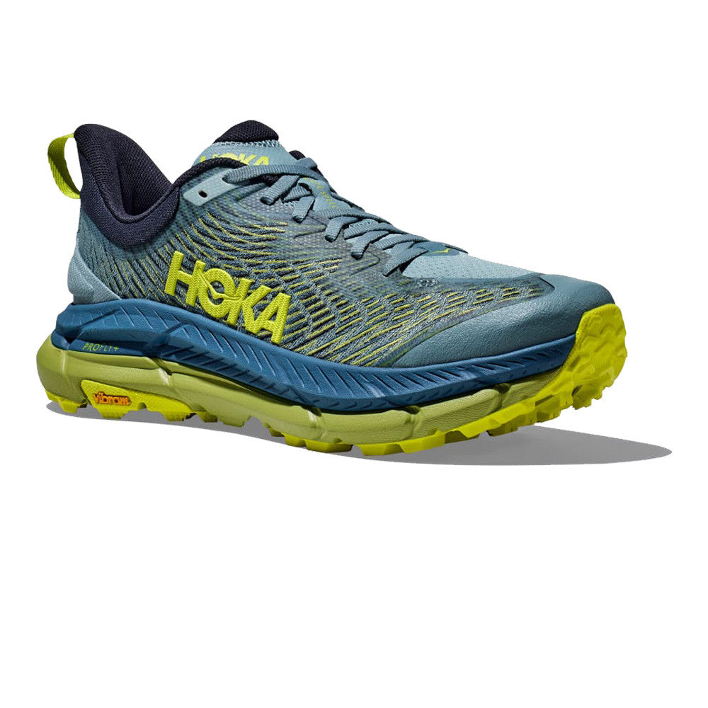 Mafate Speed 4 Stone Blue / Dark Citron