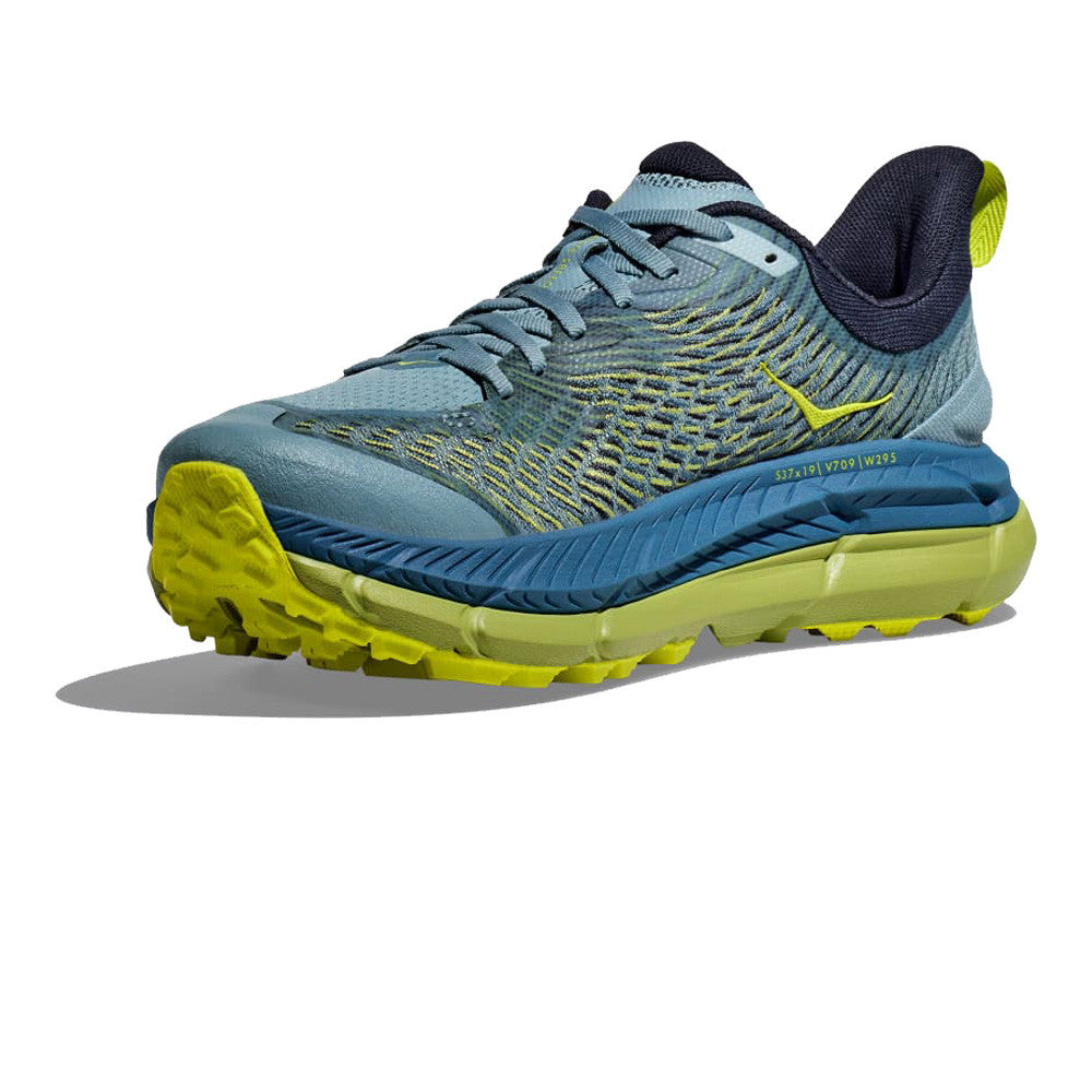 Mafate Speed 4 Stone Blue / Dark Citron