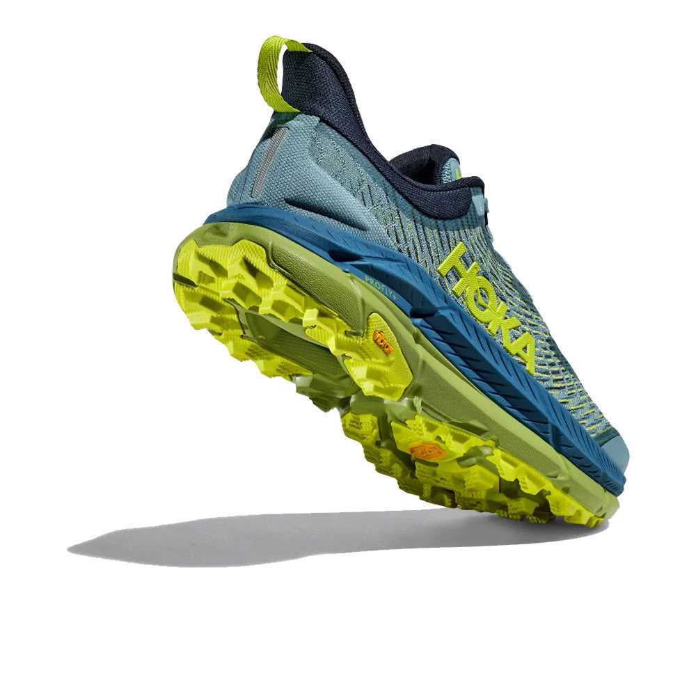 Mafate Speed 4 Stone Blue / Dark Citron