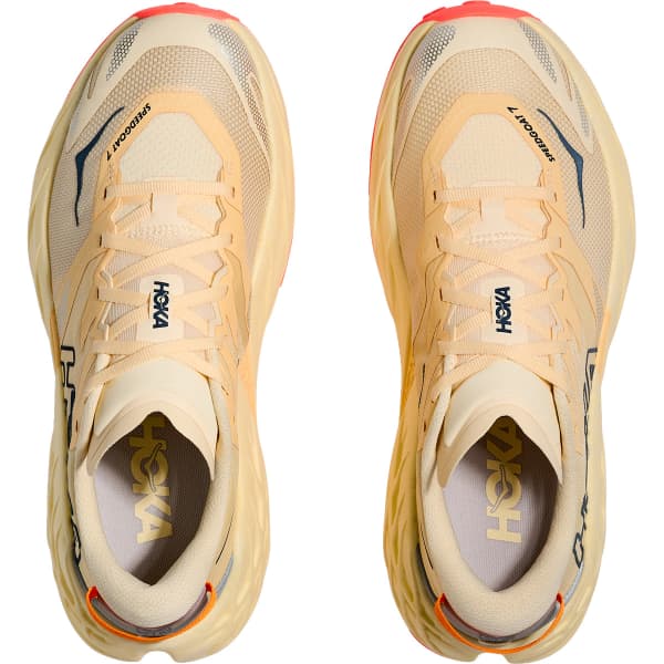 Speedgoat 7 Vintage Yellow / Neon Flame