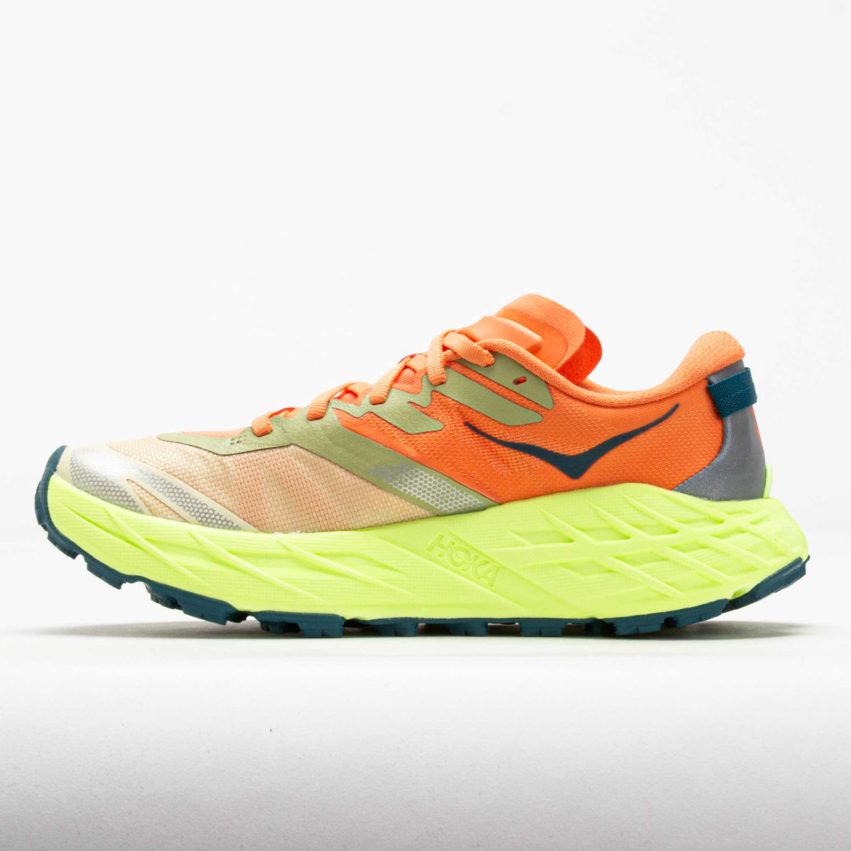 Speedgoat 7 Persimmon / Neon Yuzu