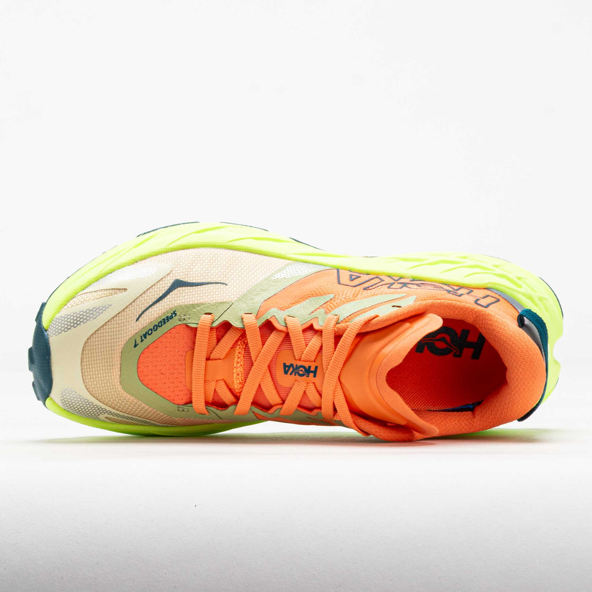 Speedgoat 7 Persimmon / Neon Yuzu