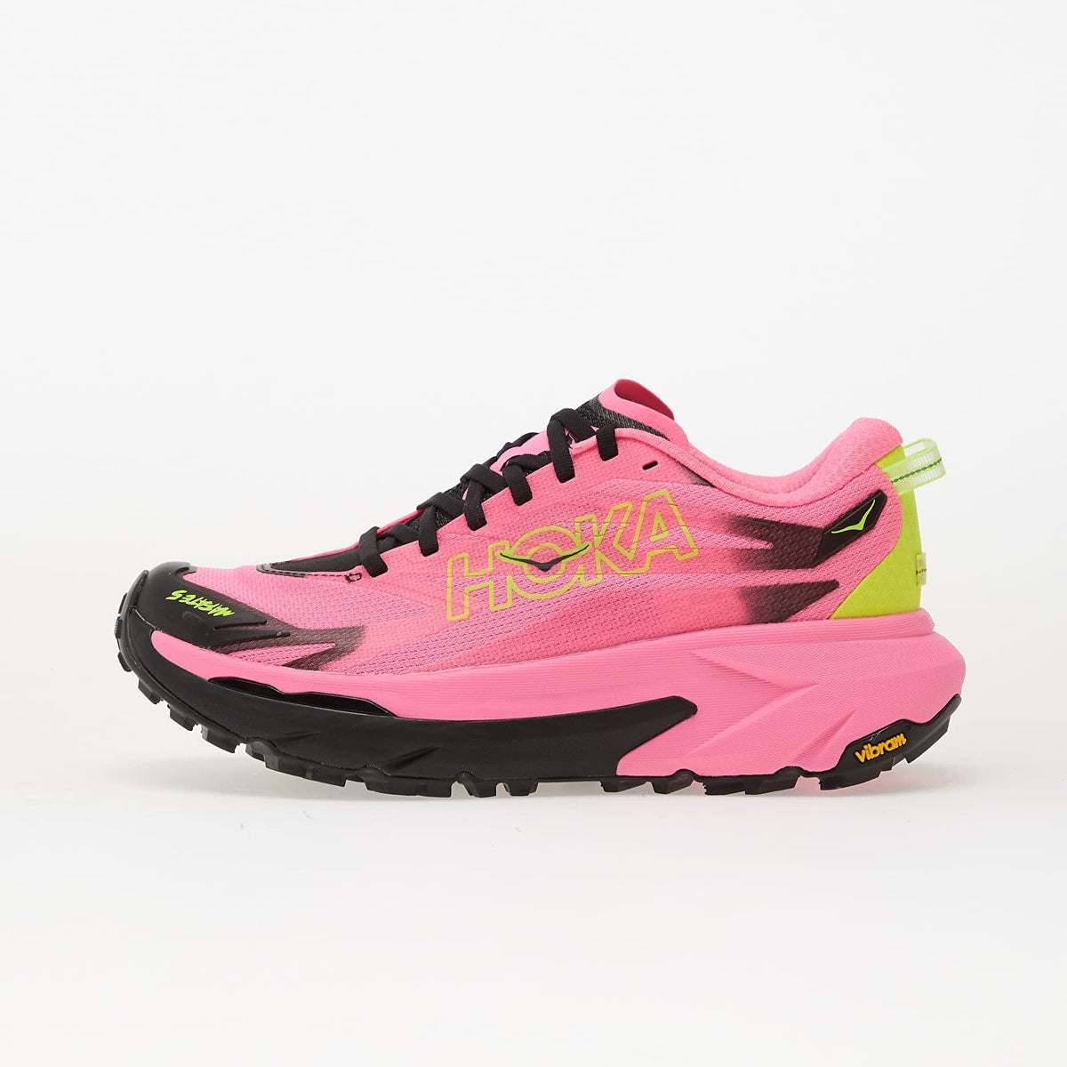 Mafate 5 Neon Rose / Black