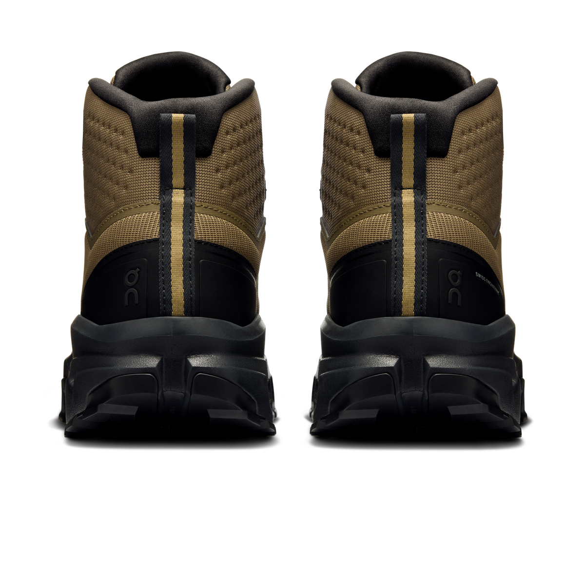 ON Cloudrock Mid WP - Hunter | Black