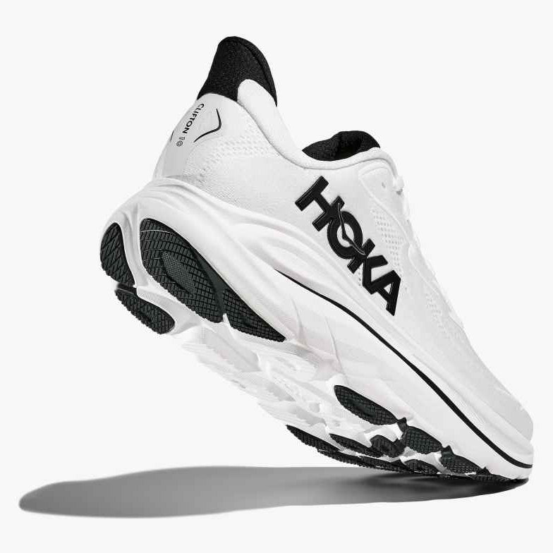 Clifton 10 White / Black