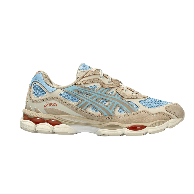 Gel-NYC Harbor Blue Wood Crepe