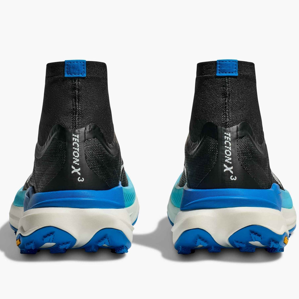 Tecton X 3 Black / Hoka Blue