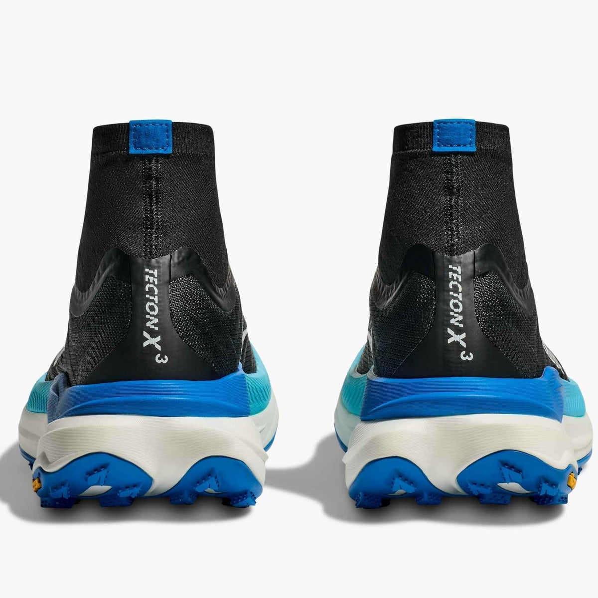 Tecton X 3 Black / Hoka Blue