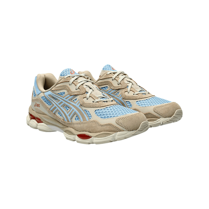 Gel-NYC Harbor Blue Wood Crepe