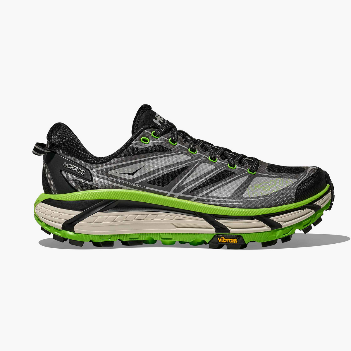 Mafate Speed 2 Black / Electric Green