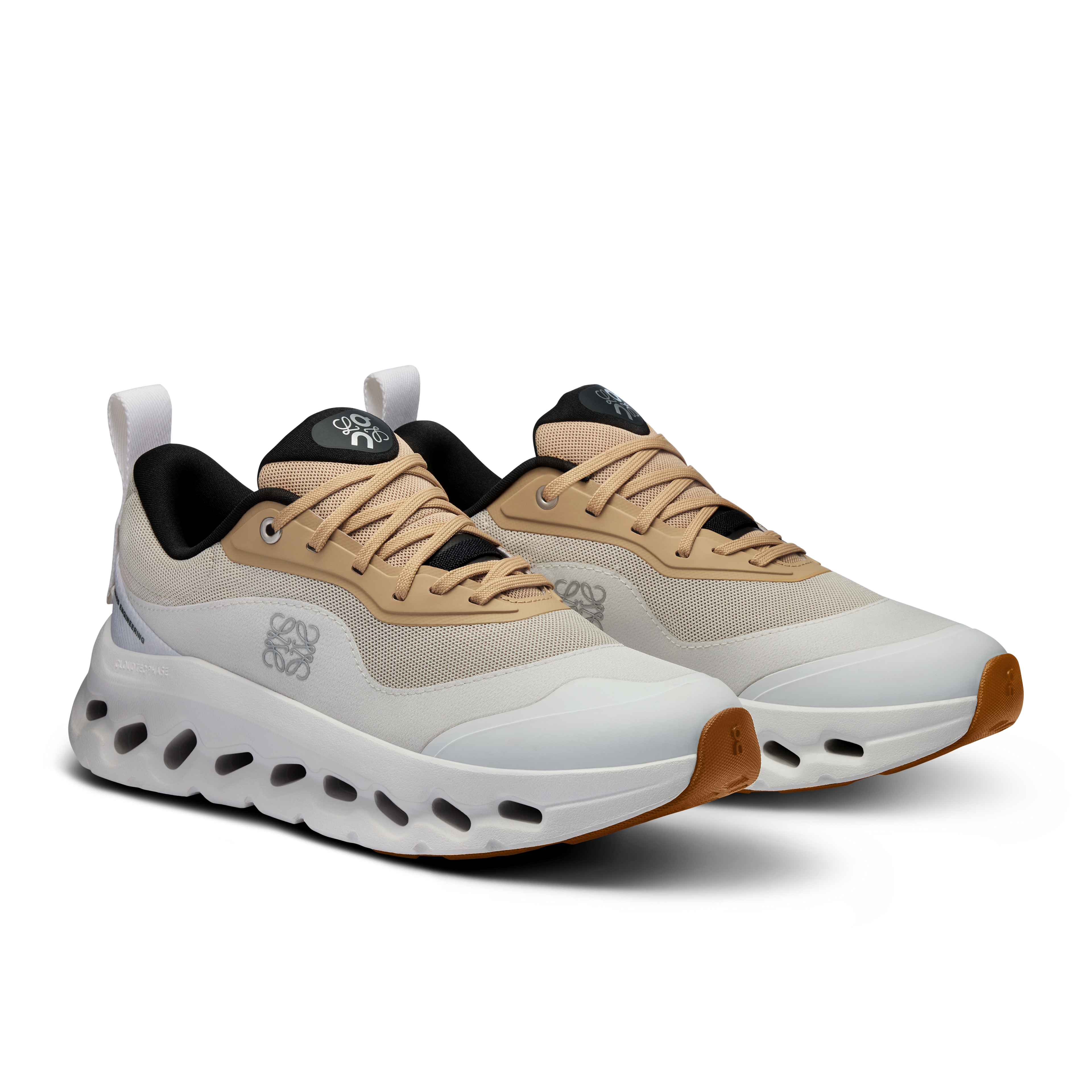 Cloudtilt LOEWE 2 - Tan White | Gum