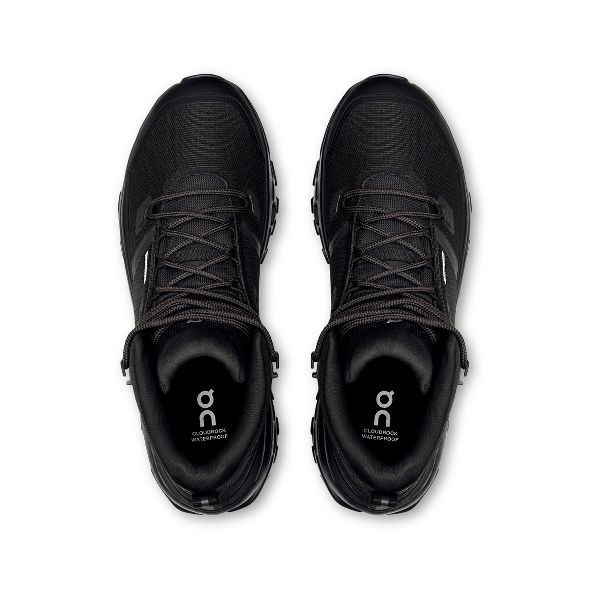 ON Cloudrock Mid WP - Black | Black