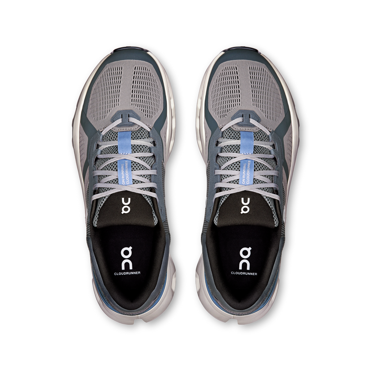 Cloudrunner 2 - Alloy | Chambray