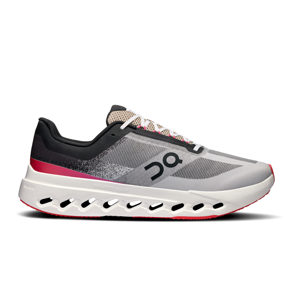 Cloudsurfer Next - Black | Gray | Pink