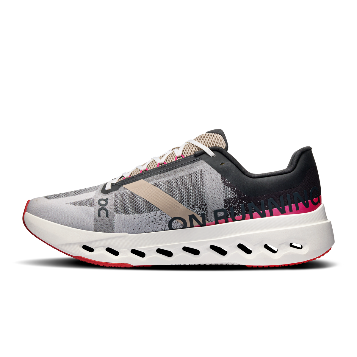 Cloudsurfer Next - Black | Gray | Pink