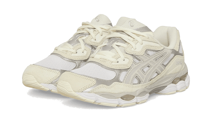 Gel-NYC White Oyster Gray