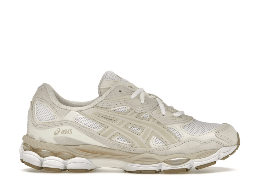 Gel-NYC White Feather Grey
