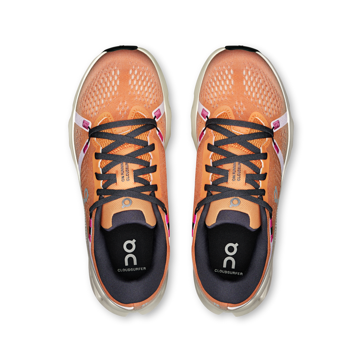 Cloudsurfer 2 - Tangerine  Ivory