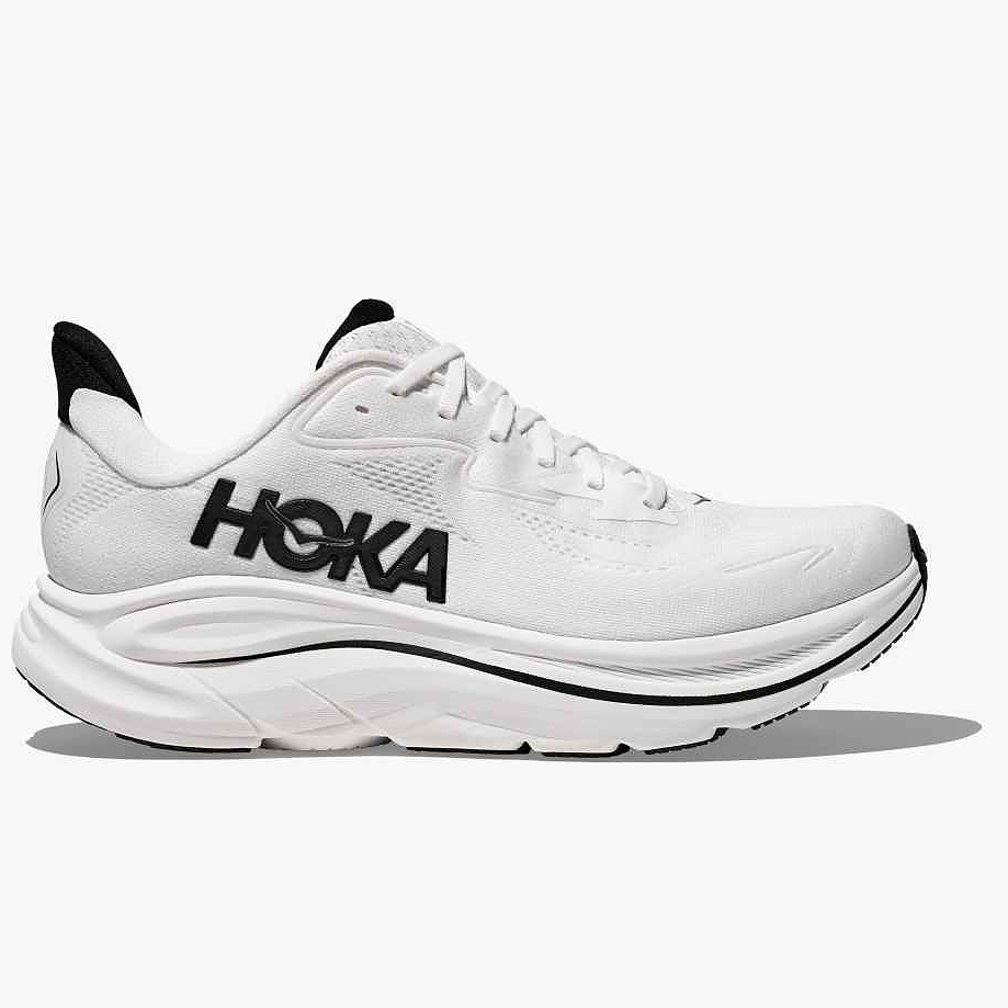 Clifton 10 White / Black