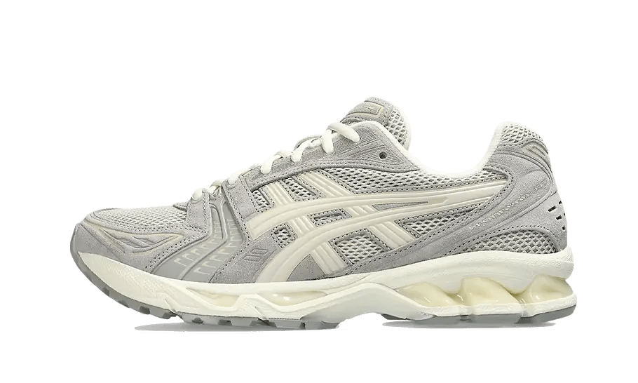 Kayano 14 White Sage Smoke Grey