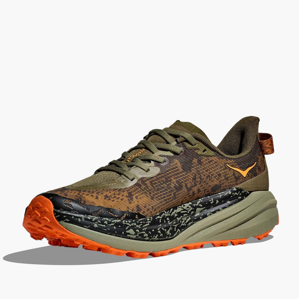 Speedgoat  6 Antique Olive / Squash