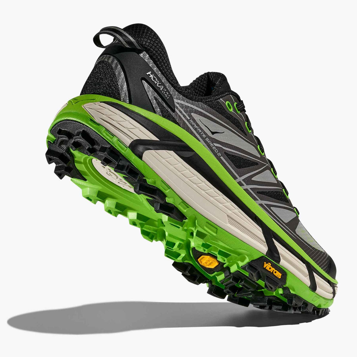 Mafate Speed 2 Black / Electric Green