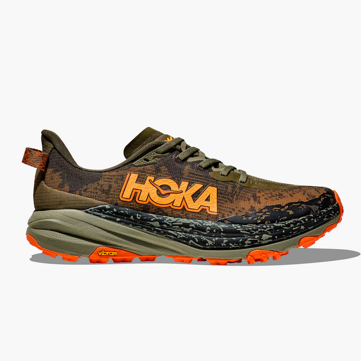Speedgoat  6 Antique Olive / Squash