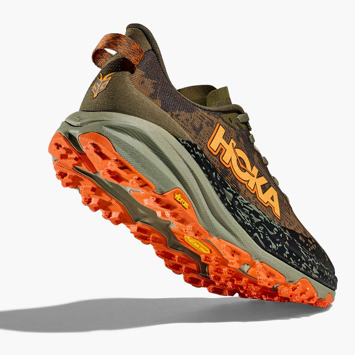 Speedgoat  6 Antique Olive / Squash