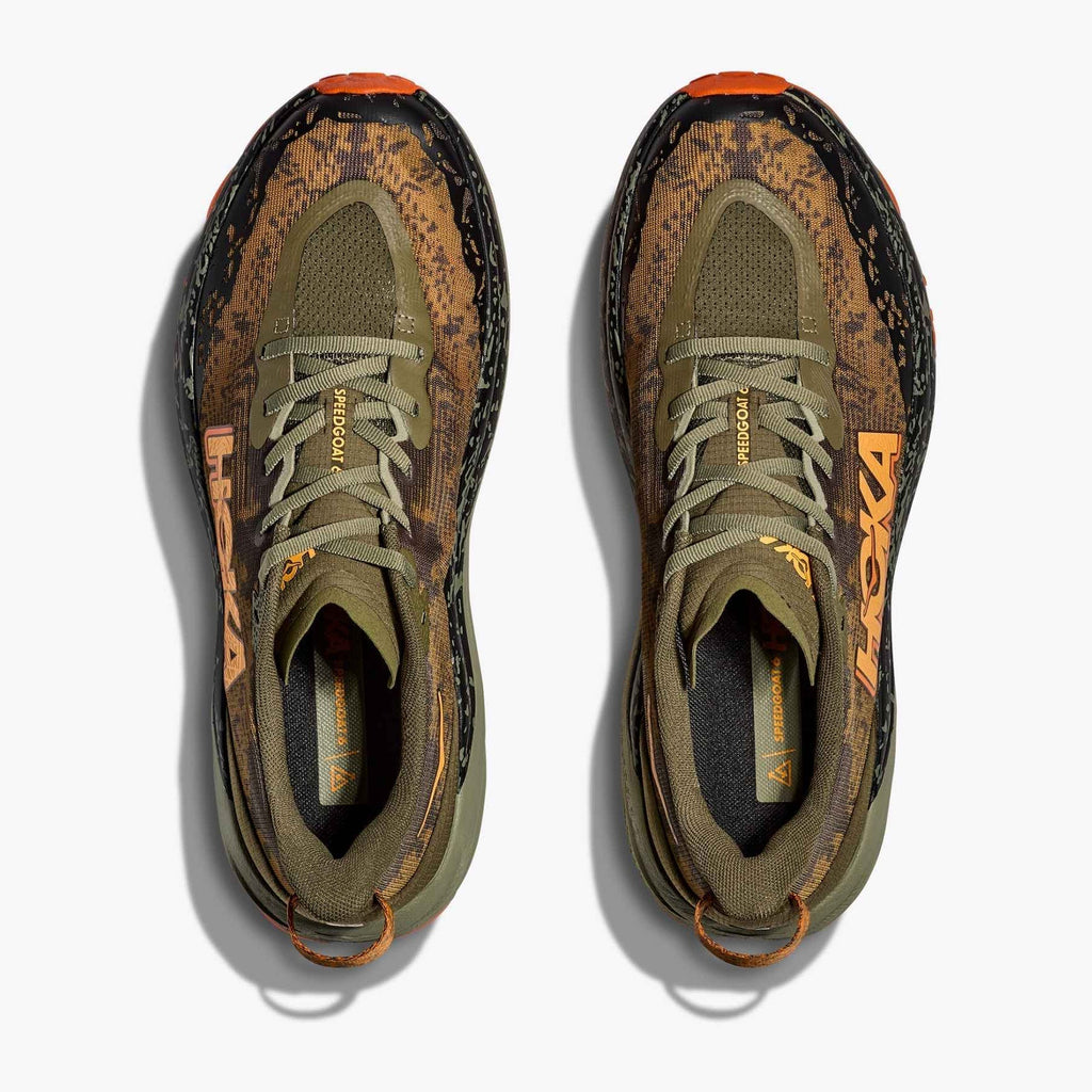 Speedgoat  6 Antique Olive / Squash