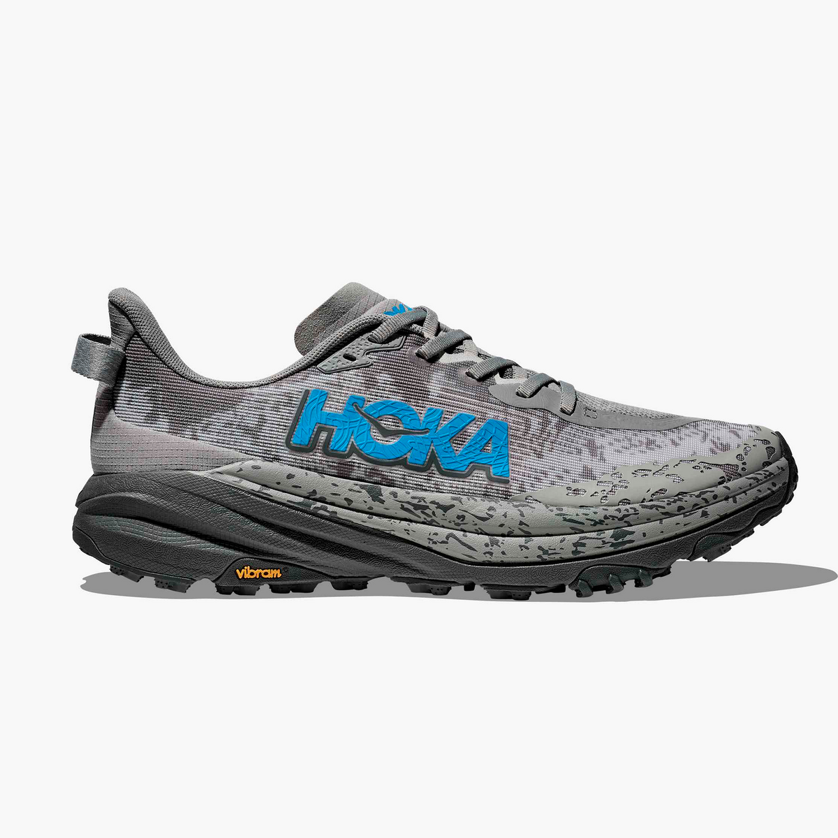 Speedgoat 6 Galactic Grey / Hoka Blue