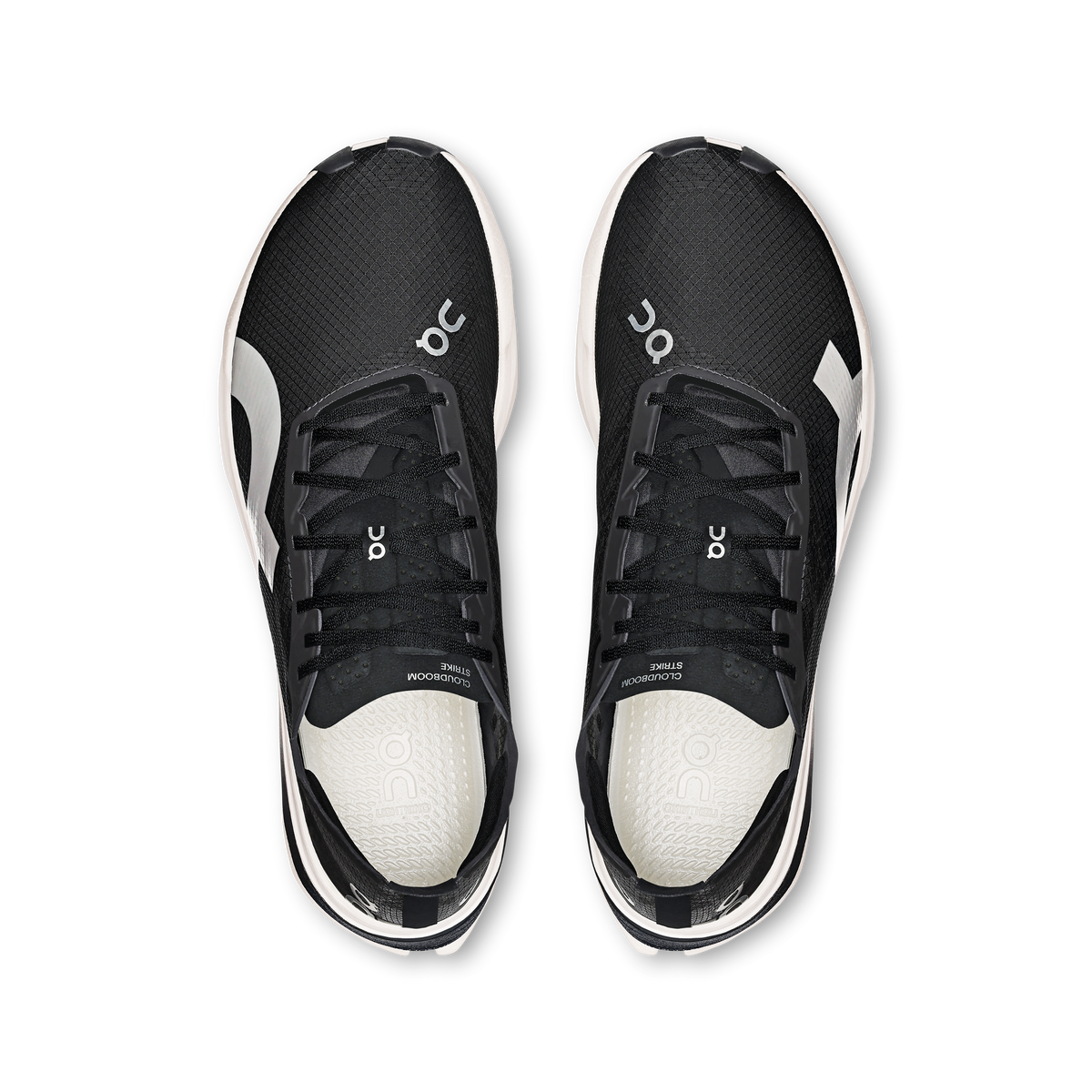 Cloudboom Strike - Black | White
